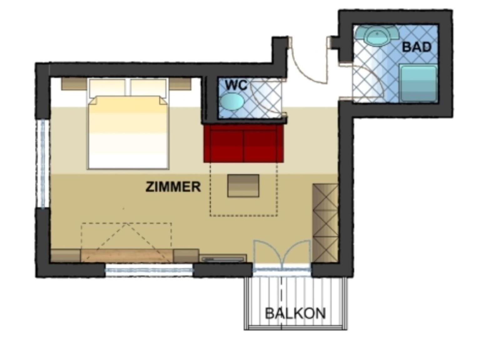 Hotel Alpina Wagrain Habitación foto